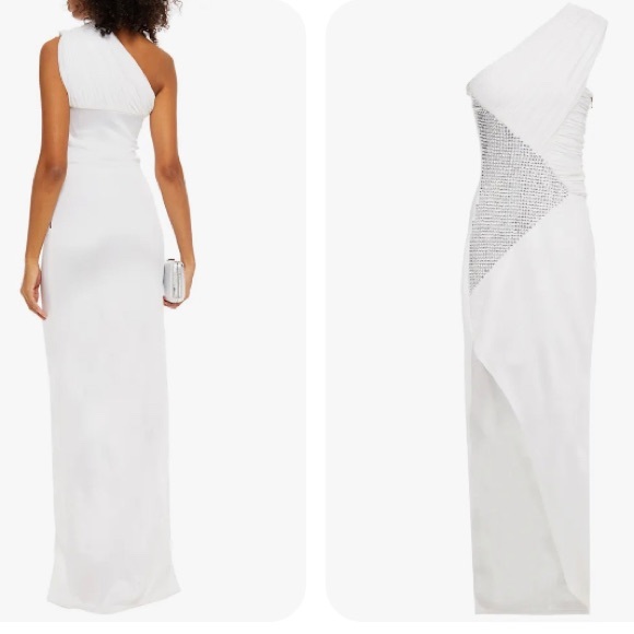 BALMAIN CHIC AND EXCLUSIVE RHINESTONES  DRESS. - Picture 2 of 5